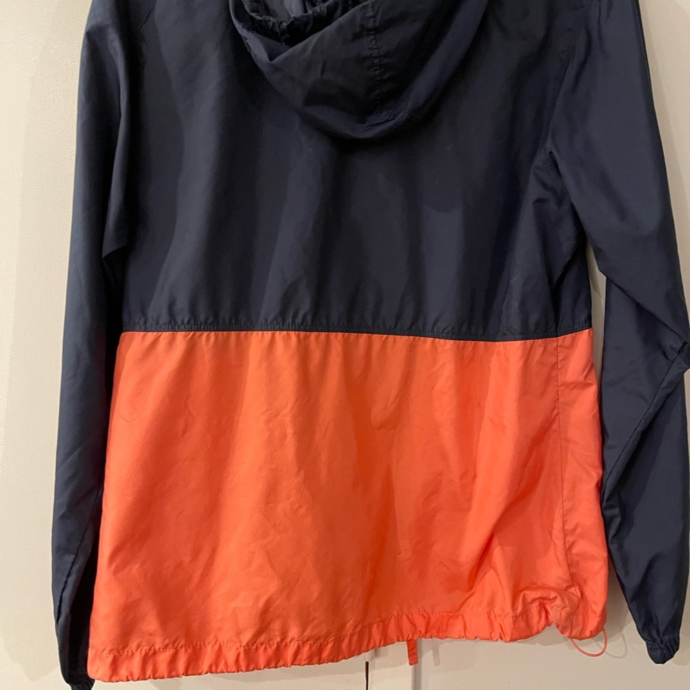 Columbia Dark Blue and Coral windbreaker Woman’s size S used - Picture 11 of 14